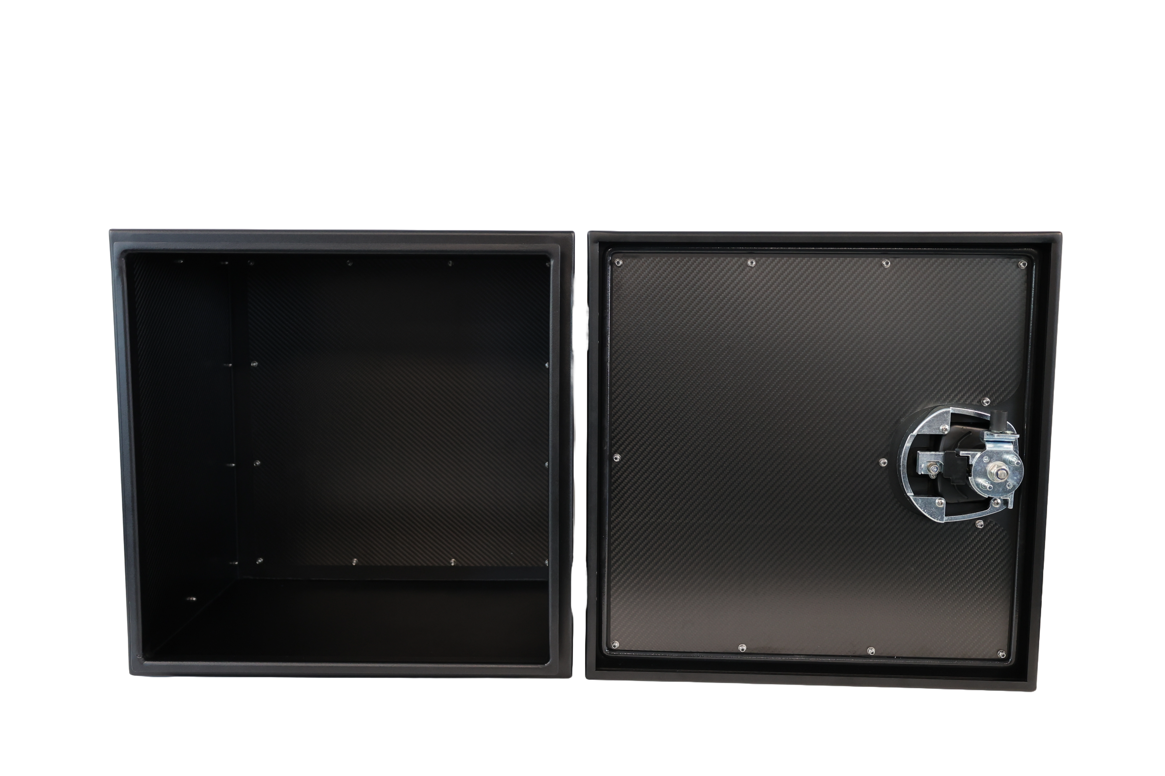 Carbon Fiber Storage Box - Grande | Camper Van Storage