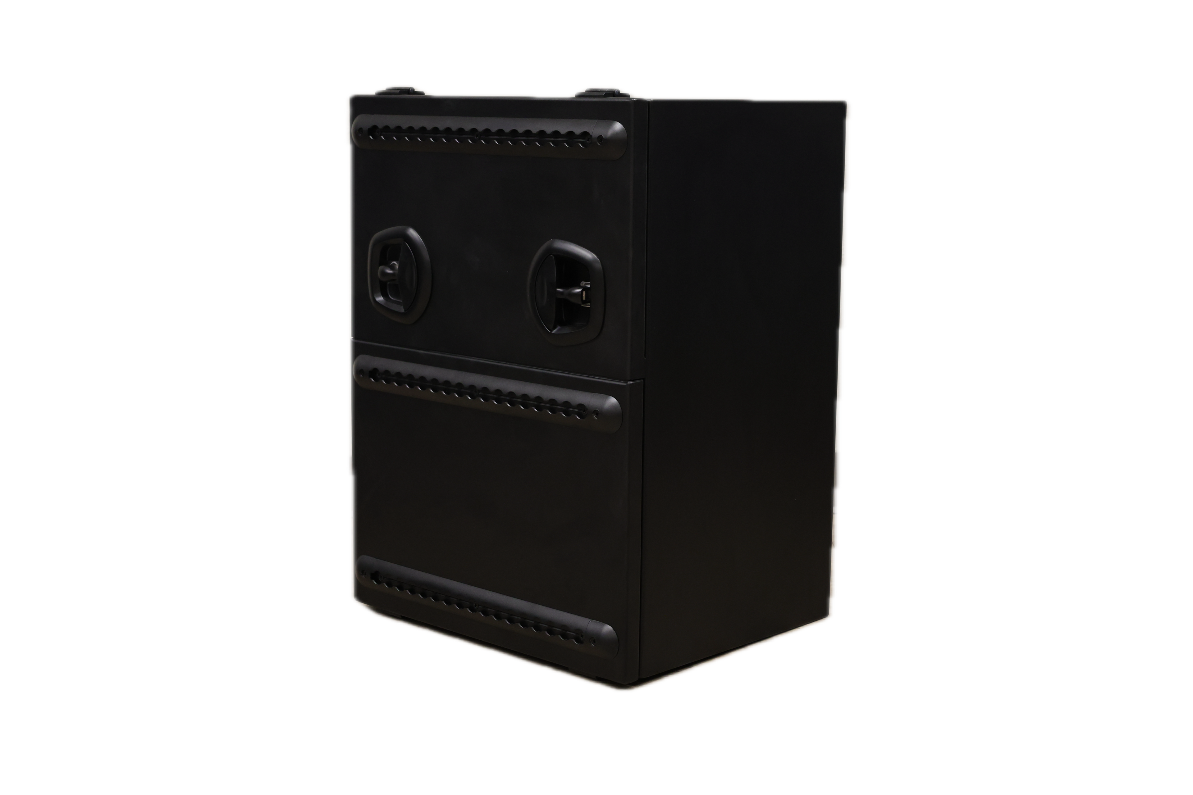 Aluminum Split Door Storage Box