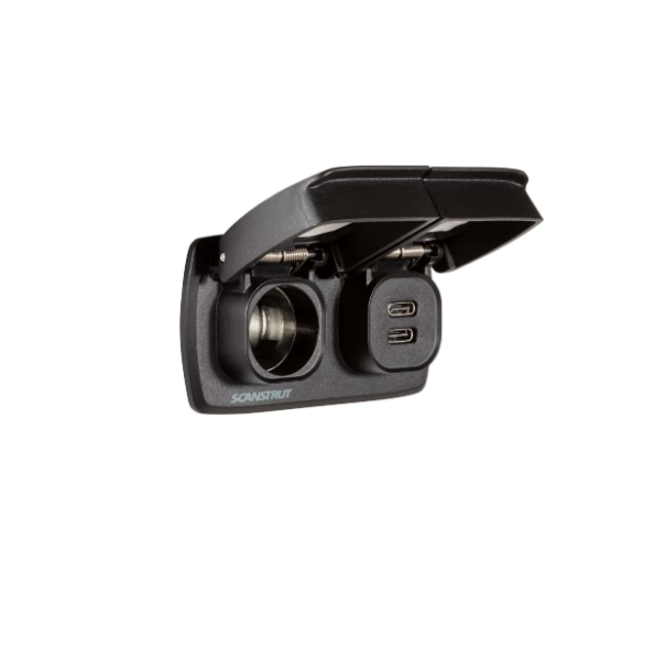 Scanstrut Flip Pro Dual Multi-Power Socket