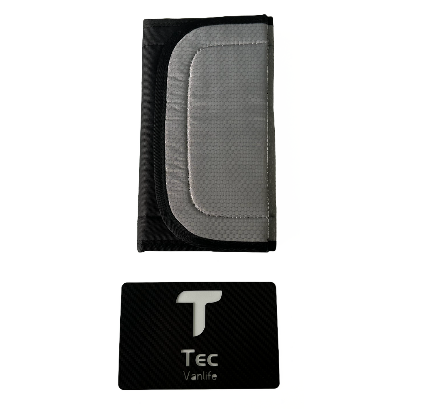 CRL Half-Slider Bunk Window (VW1033) Insulation Curtain