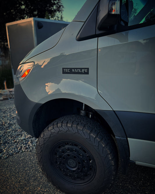 Choosing the Right Tires for Your Camper Van: A Comparative Analysis