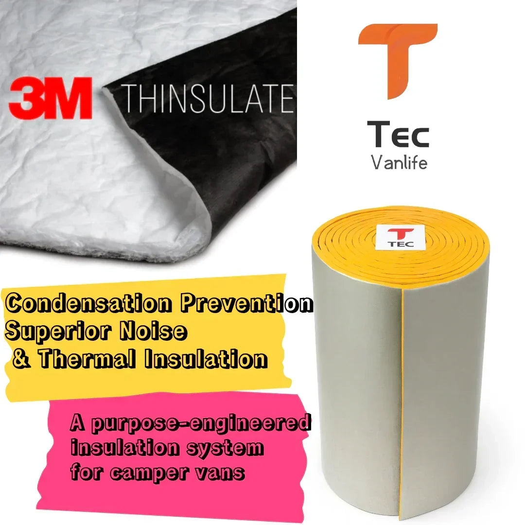 Why Duck Liner + 3M Thinsulate Is the #1 Choice for Camper Van Insulation