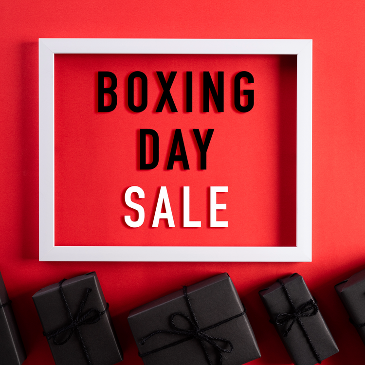 2025 Boxing Week Blowout Is On