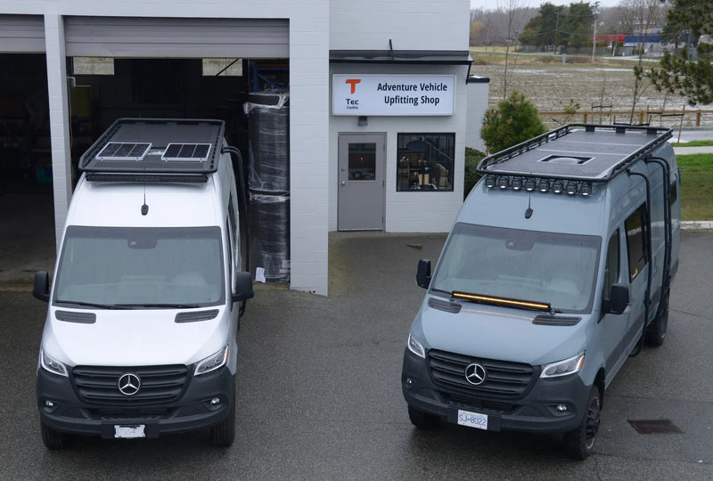 Roof Rack & Ladders
