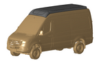 Sprinter Camper Van Roof Top Tent 