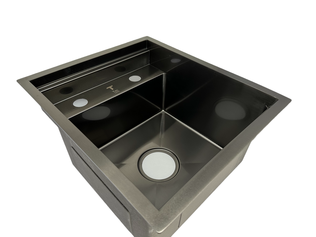 Black Camper / RV Sink | Hidden Sink