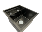 Black Camper / RV Sink | Hidden Sink