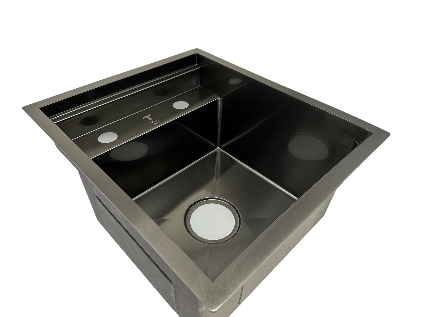 Black Camper Van / RV Sink | Hidden Sink