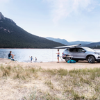 Thule HideAway Rack Mount Awning Anthracite