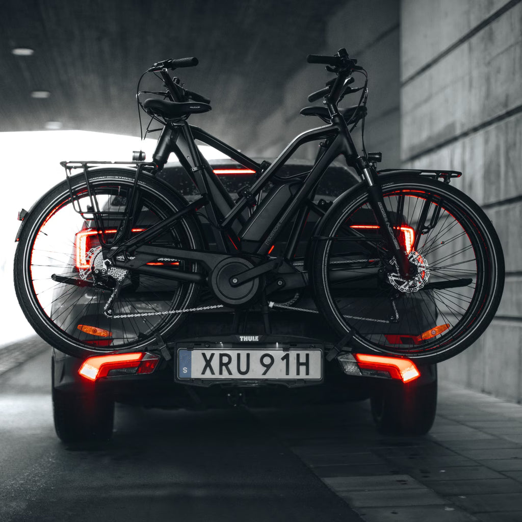 Thule Epos 2-bike foldable hitch platform bike rack