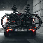 Thule Epos 2-bike foldable hitch platform bike rack