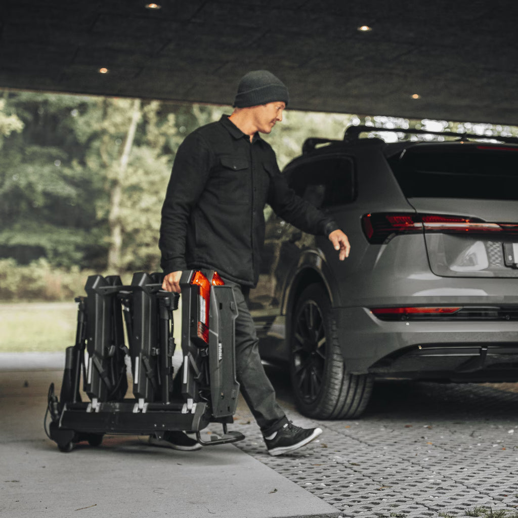 Thule Epos 3-bike foldable Hitch Platform Bike Rack