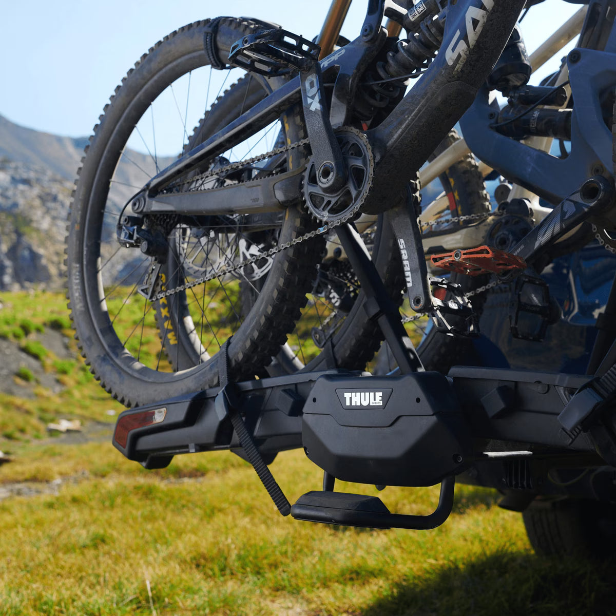 Thule Epos 3-bike foldable Hitch Platform Bike Rack