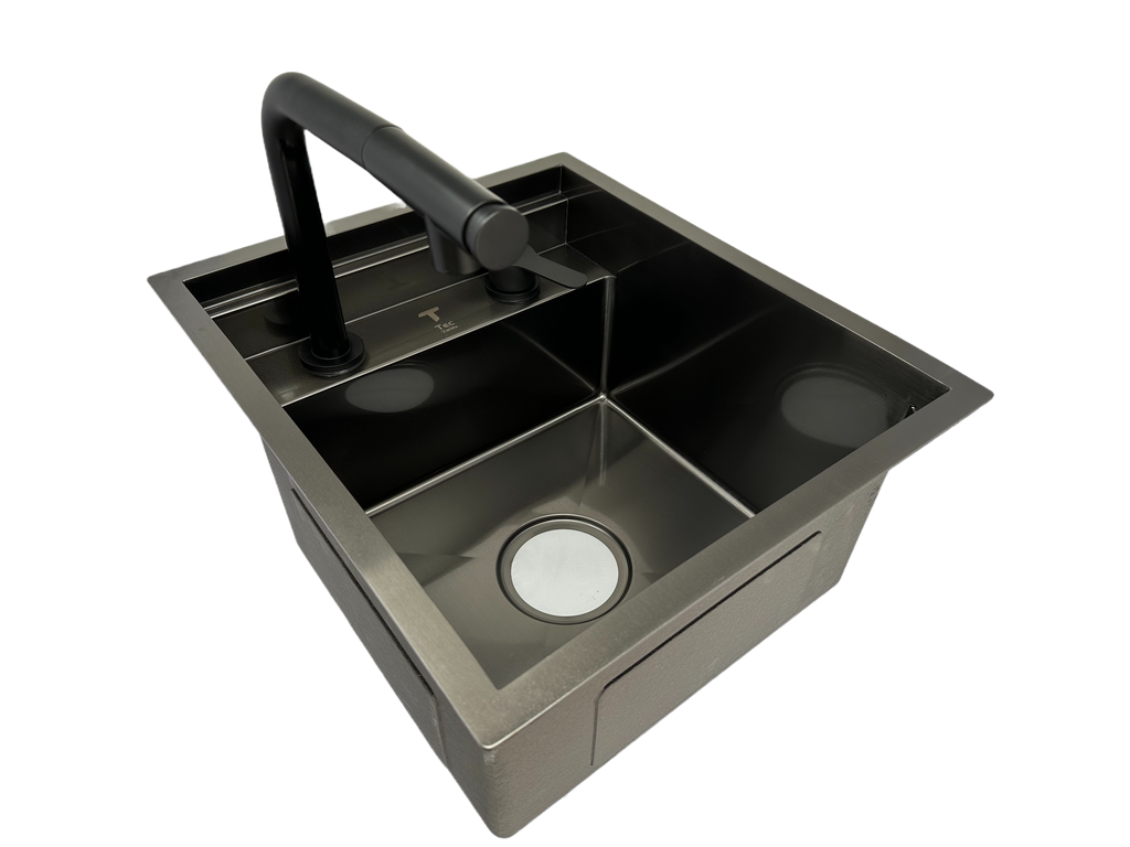 Black Camper / RV Sink | Hidden Sink
