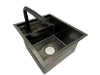 Black Camper / RV Sink | Hidden Sink