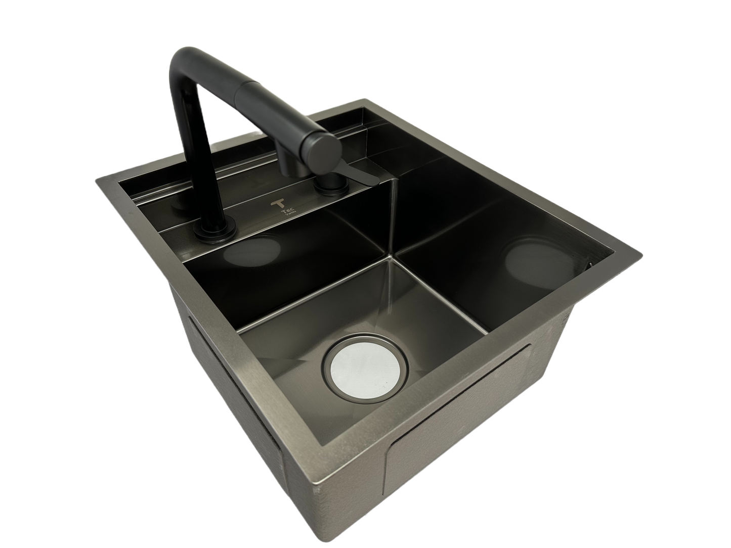 Black Camper Van / RV Sink | Hidden Sink