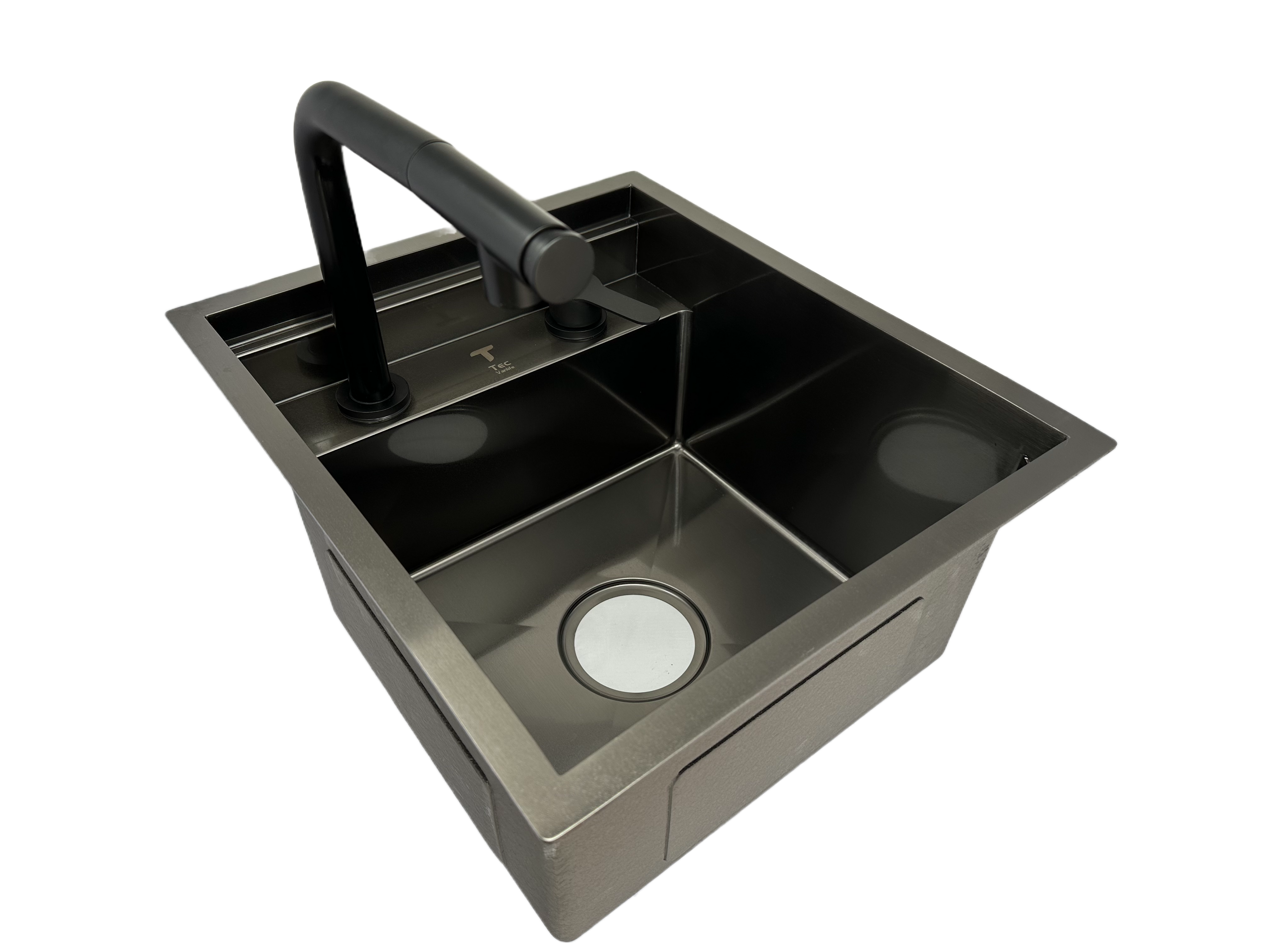 Black Camper / RV Sink | Hidden Sink