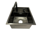 Black Camper / RV Sink | Hidden Sink