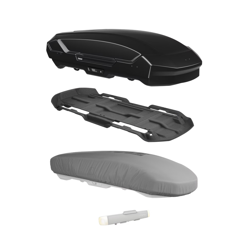 Thule Motion 3 Box essentials bundle (XL Low)