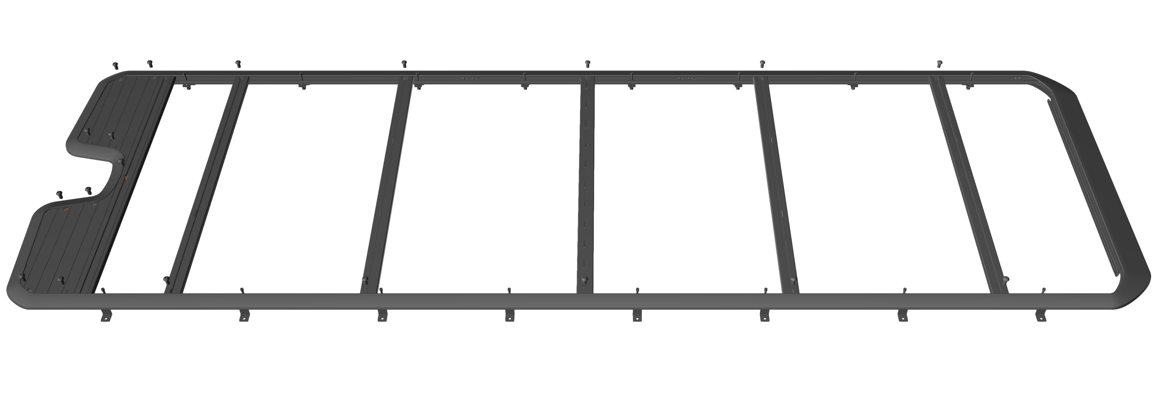 Roamlabx EDGE Dachträger – Flacher Dachträger für Sprinter 