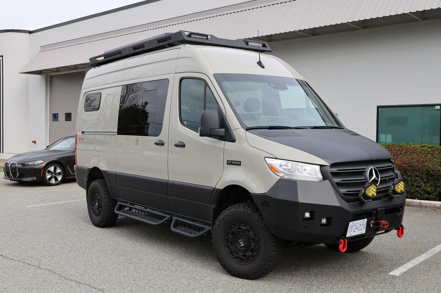 Mercedes Sprinter OEM Style Half-Slider Window