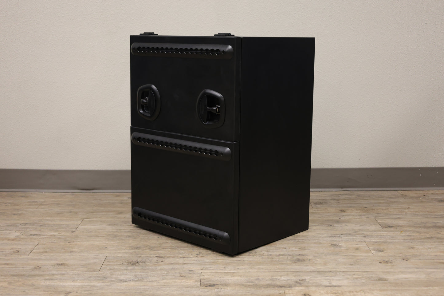 Aluminum Split Door Storage Box