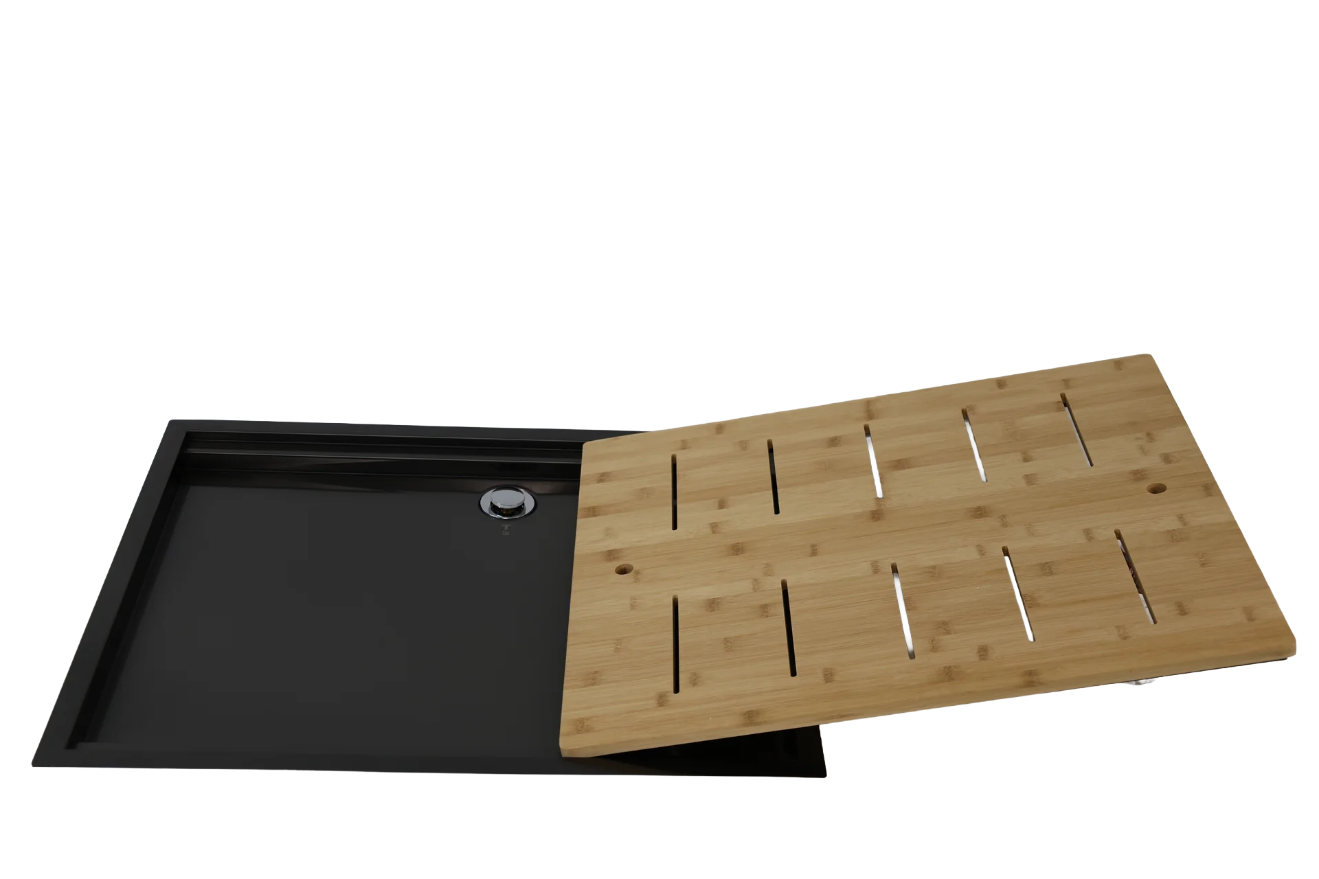 Ultraflache Duschwanne / Einbau-Duschwanne 