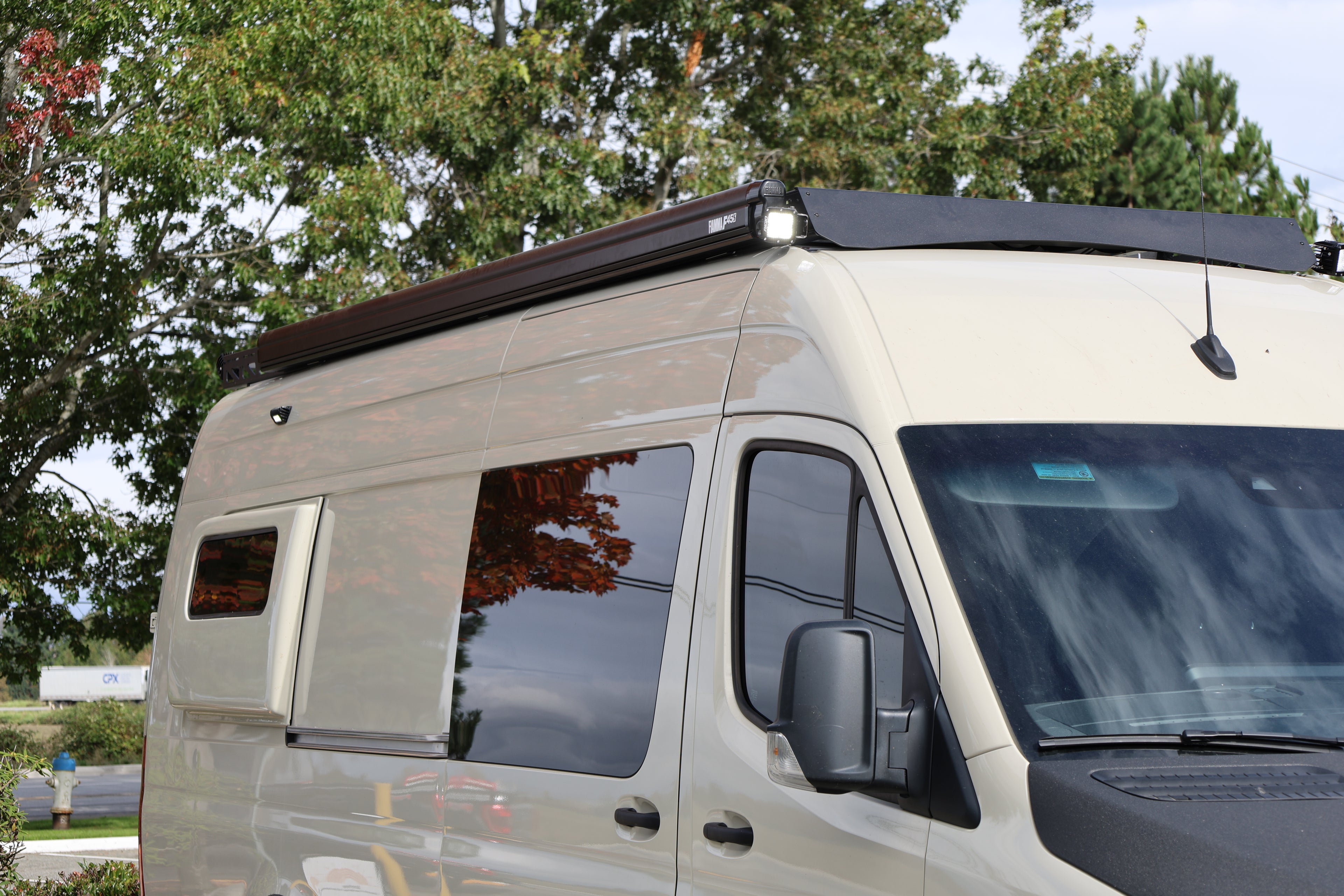 Sprinter Modular Roof Rack + Sprinter Roof Rail - Bundle