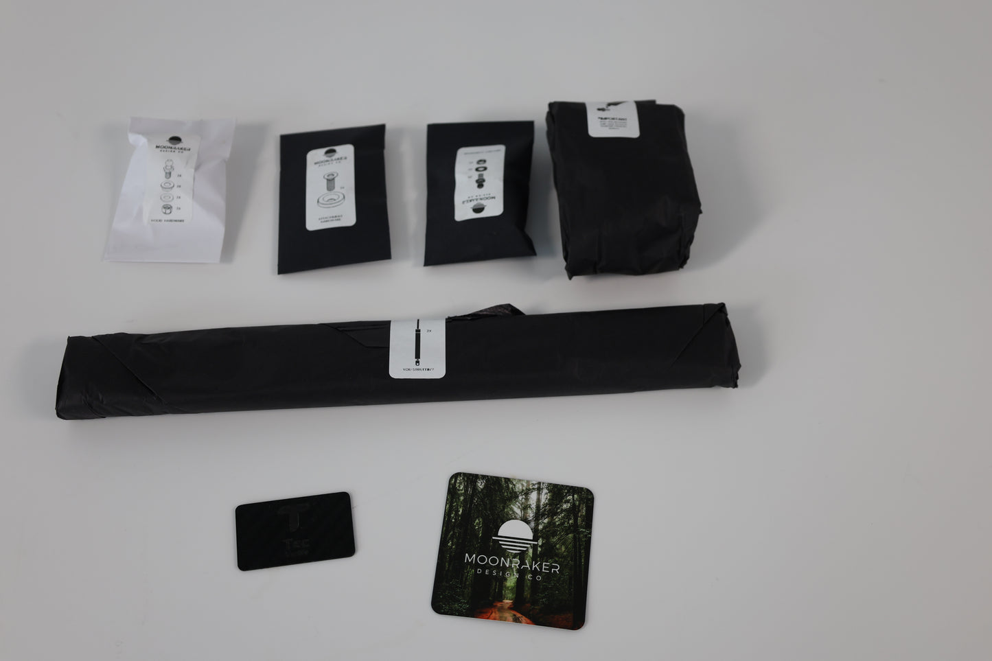 Moonraker Sprinter Van Hood Strut Kit | Tec Vanlife Edition