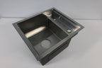 Black Camper / RV Sink | Hidden Sink