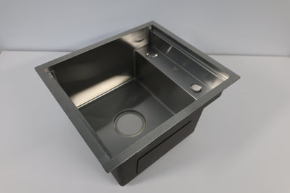 Black Camper Van / RV Sink | Hidden Sink