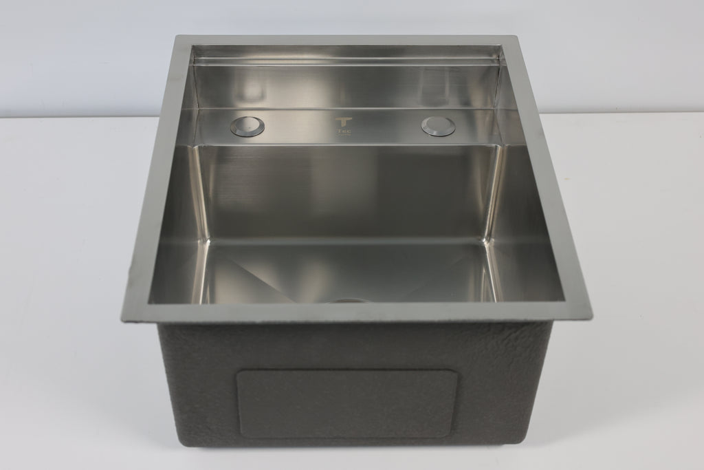 Black Camper / RV Sink | Hidden Sink
