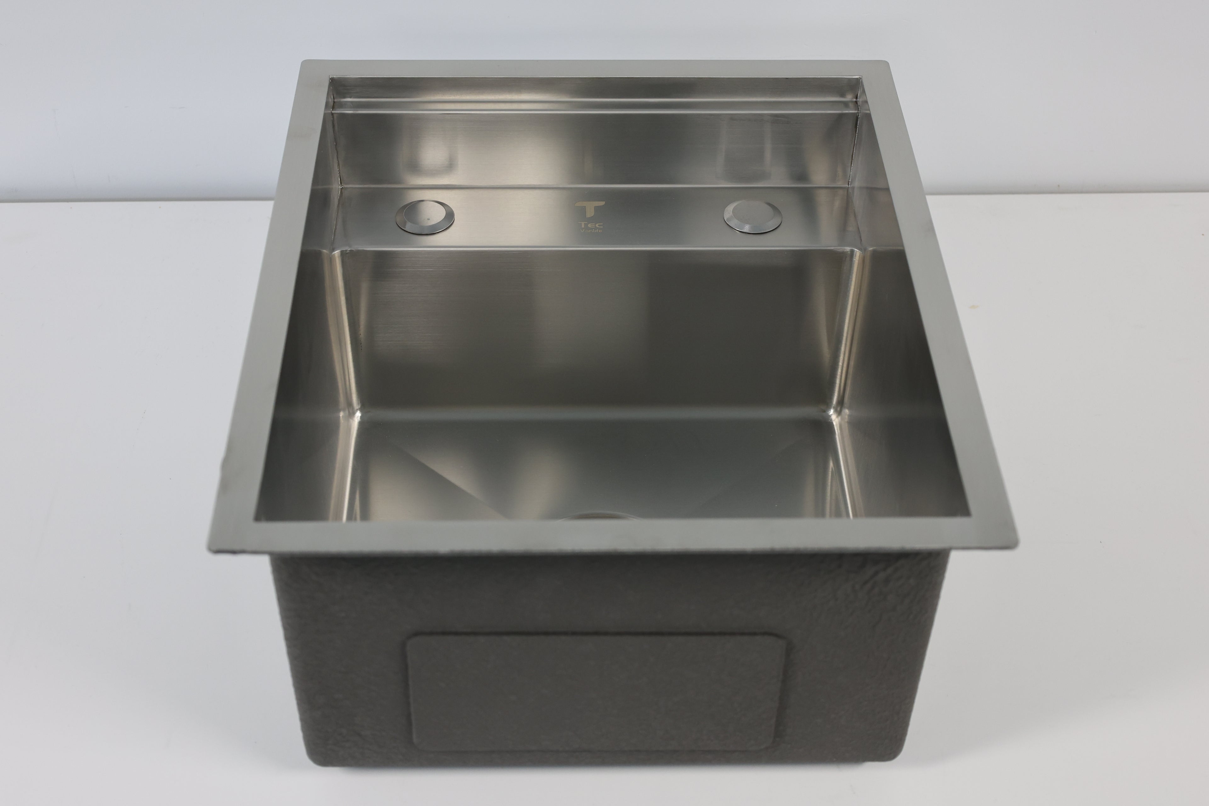 Black Camper / RV Sink | Hidden Sink