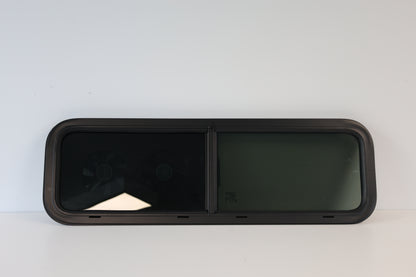 VW1033 Dual-Fan Half Slider Bunk Window