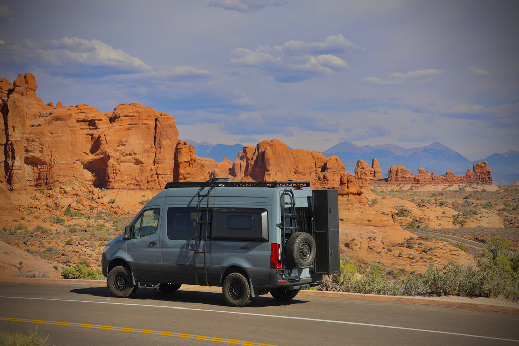 Trenta Carbon Fiber Camper Van Ski & Multisport Storage Box