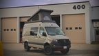 Sprinter Carbon Fiber Roof-Top Tent System