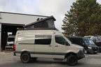 Sprinter Carbon Fiber Roof-Top Tent System
