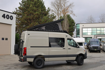 Sprinter Carbon Fiber Roof-Top Tent System