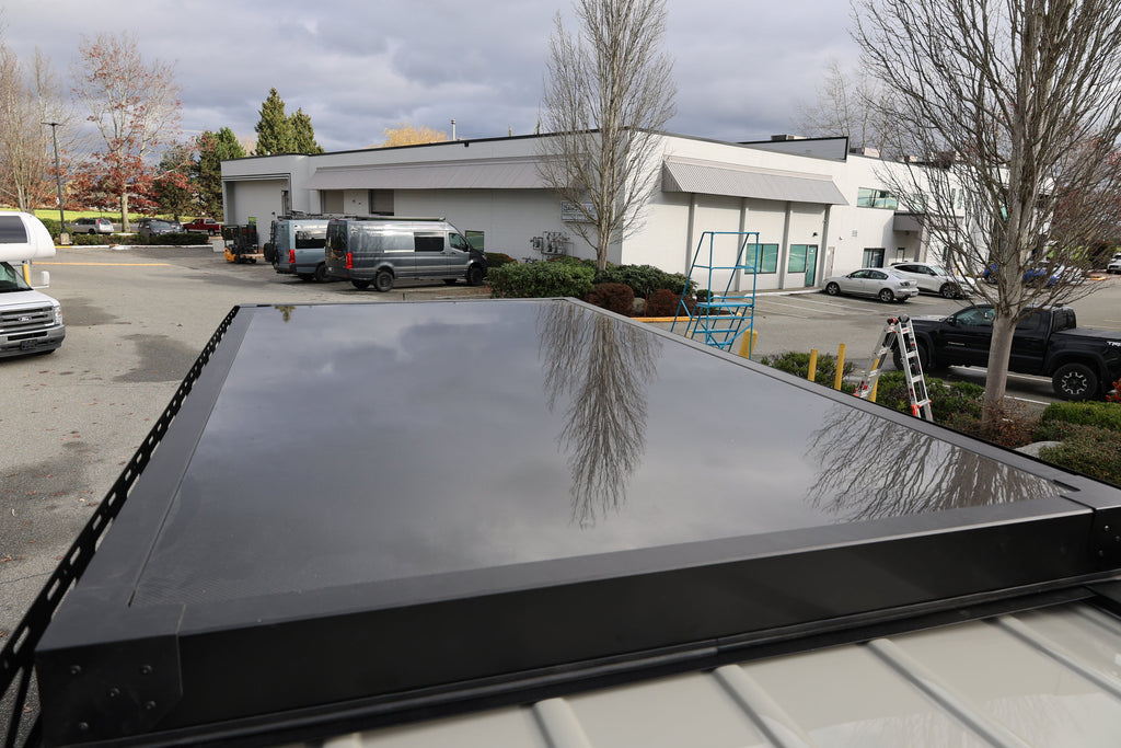 Sprinter Carbon Fiber Roof-Top Tent System