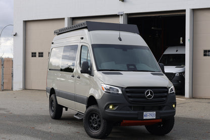 Sprinter Carbon Fiber Roof-Top Tent System
