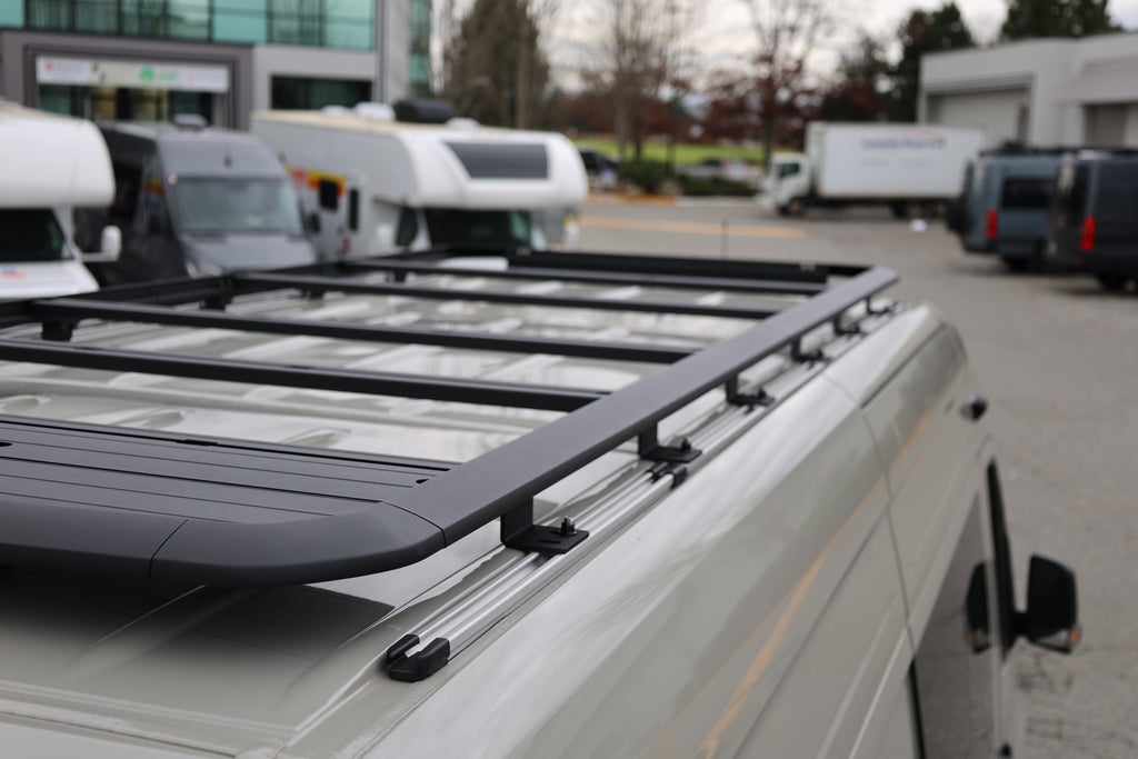 Roamlabx EDGE Roof Rack – Sprinter Low Profile Rack
