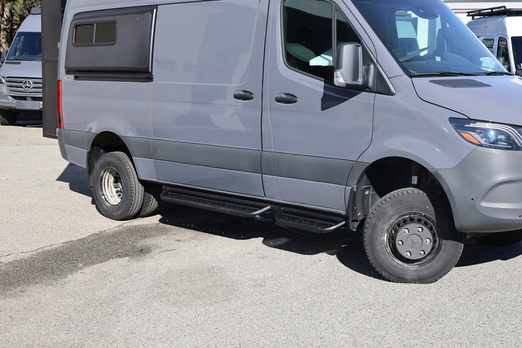 Sprinter Trittbretter – Hexagon-Serie 