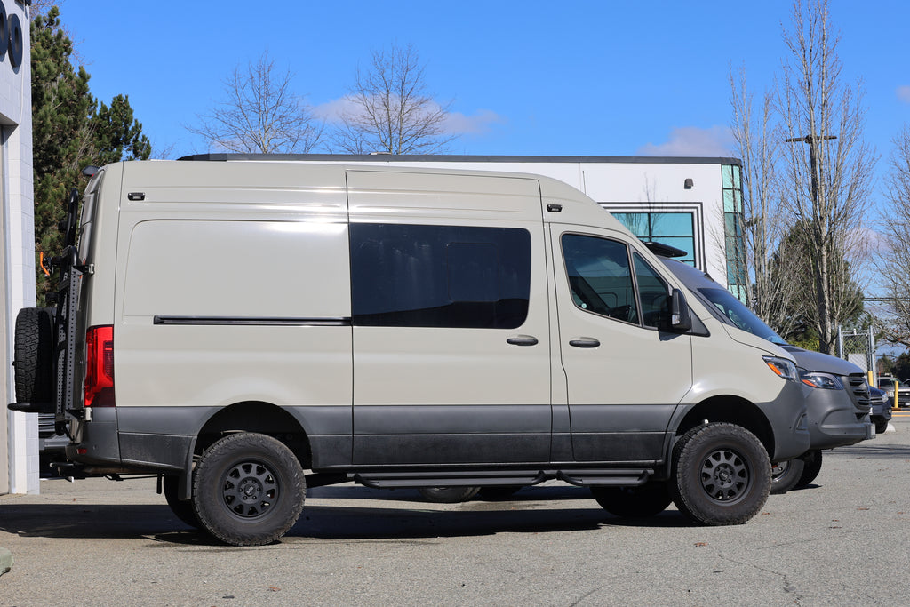 Sprinter Trittbretter – Hexagon-Serie 