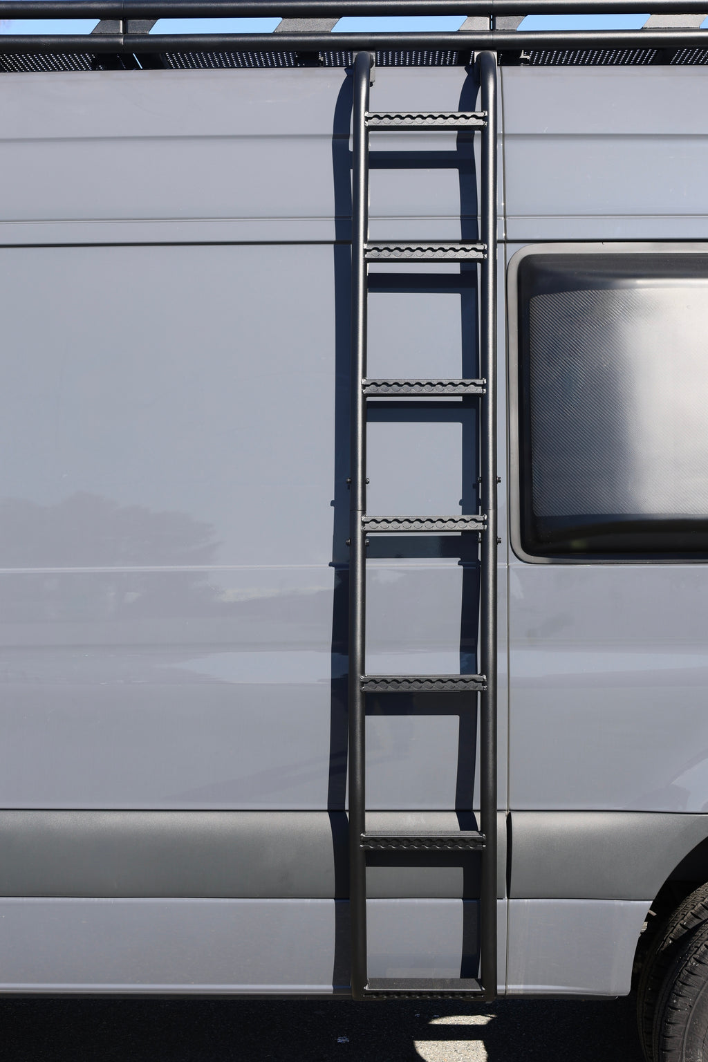 Aluminium-Seitenleiter für Sprinter – Hochdach 