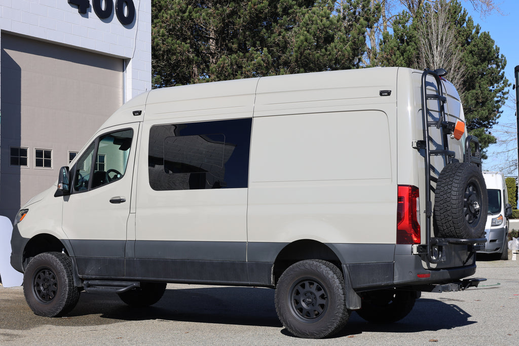 Sprinter Trittbretter – Hexagon-Serie 