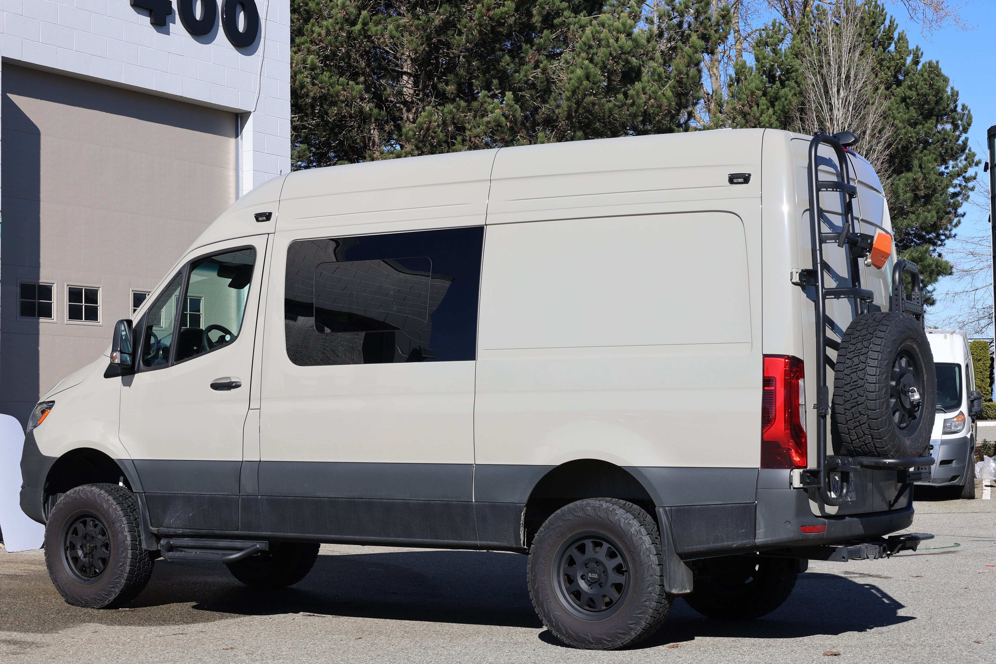 Sprinter Trittbretter – Hexagon-Serie 