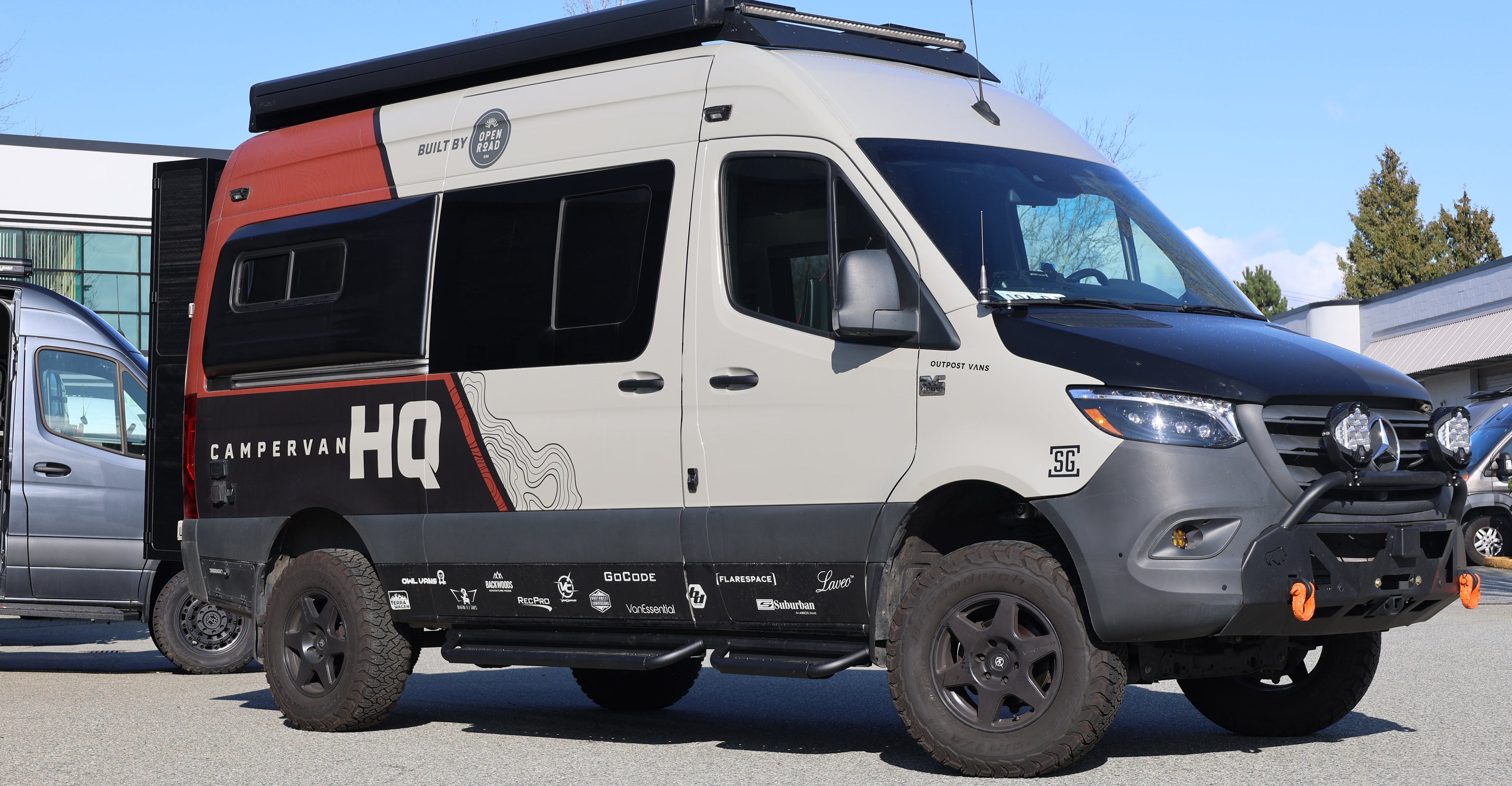 Sprinter Trittbretter – Hexagon-Serie 