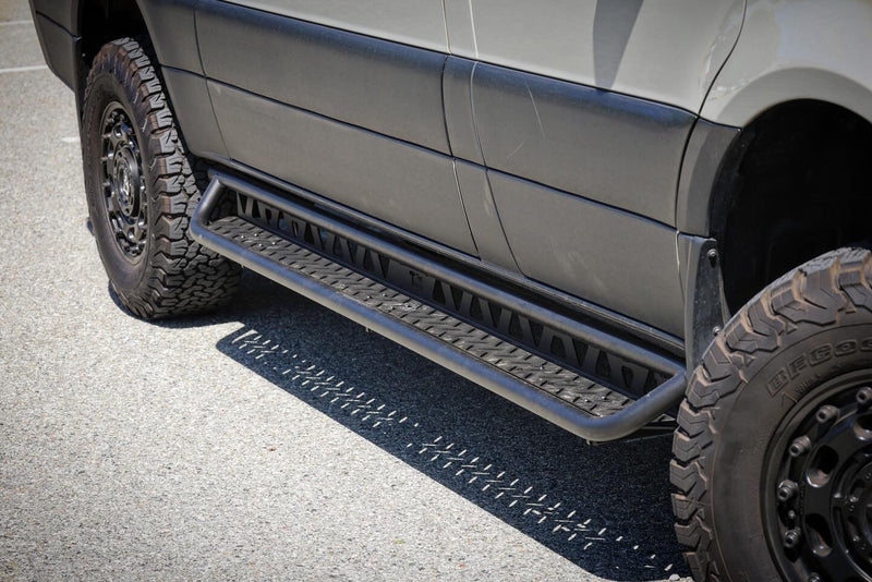 Sprinter 144 full-length running boards