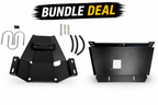 Sprinter Motor- und Hinterachsdifferential-Unterfahrschutzplatten – Set