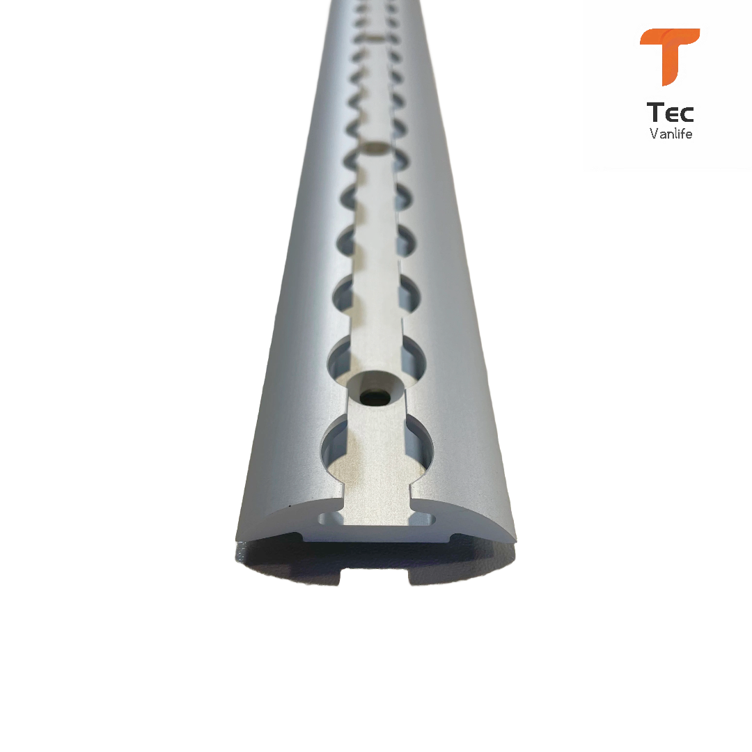 84-Inch Surface Mount L-Track for Camper Vans